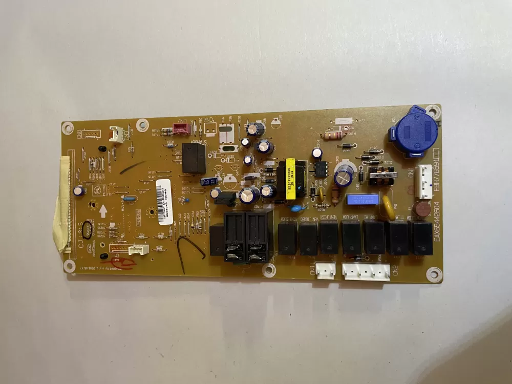 LG EBR77659113 Microwave Main Control Board AZ179439 | KM683