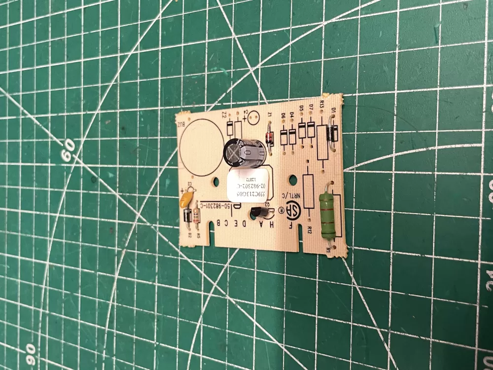 GE 559C213G05 50-982301-D 50-982301-E 559C213G04 50-982301-A WE04X10103 Dryer Control Board