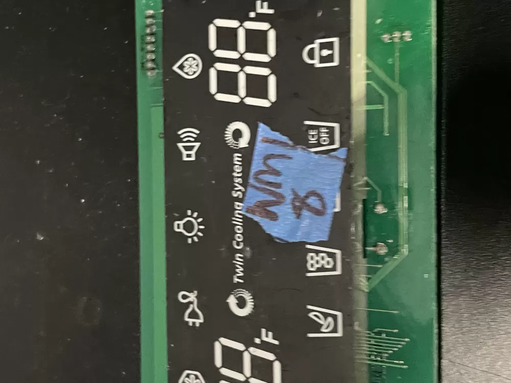 Samsung DA41-00463E AP4568186 Refrigerator Dispenser Control Board AZ25615 | WM8