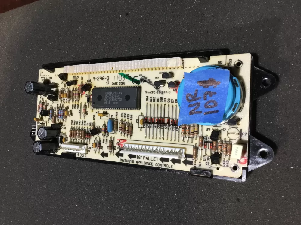 Bosch 00486785 100-01043-02 Range Oven Display Control Board AZ80681 | NR1071