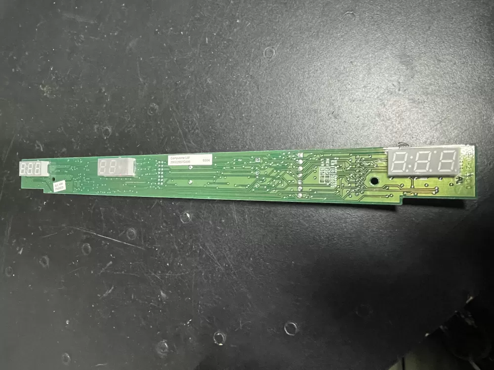 GE 200D2857G006 Refrigerator Control Board AZ12502 | 641