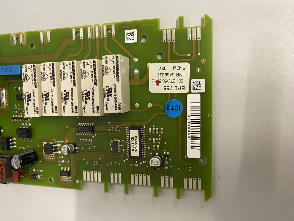 Miele 755  Control Board Vent Hood Power EPL AZ220234 | BK1038