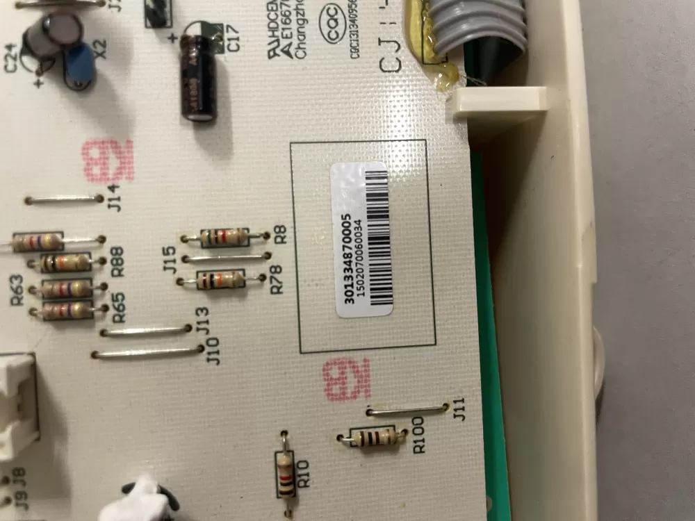 GE Washer WDMD0501000000 Control Board AZ204786 | Wmv912