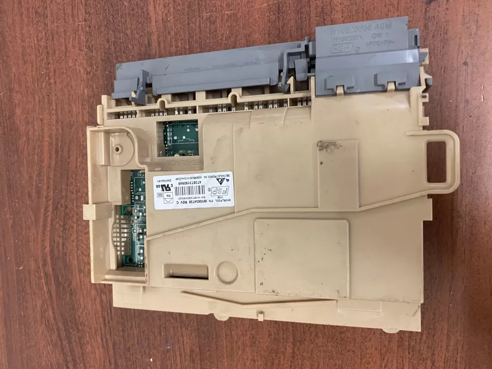 Whirlpool W10834738 W10876147 W10906426 PS11765864 W10834738 D Dishwasher Control Board