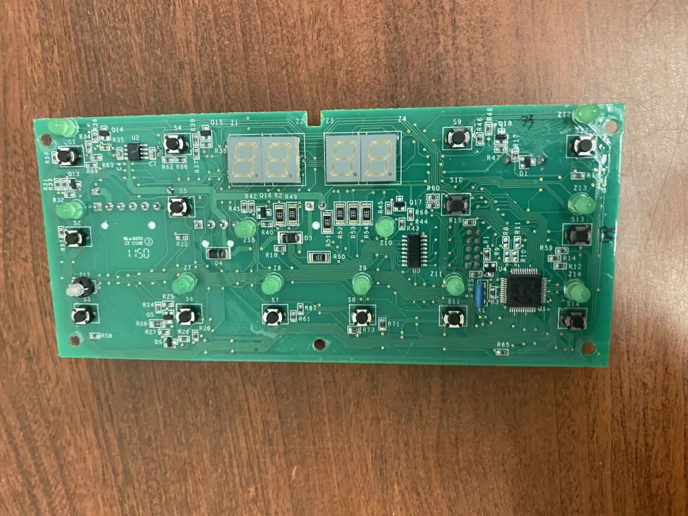 GE 200D7355G076 Refrigerator Dispenser Control Board