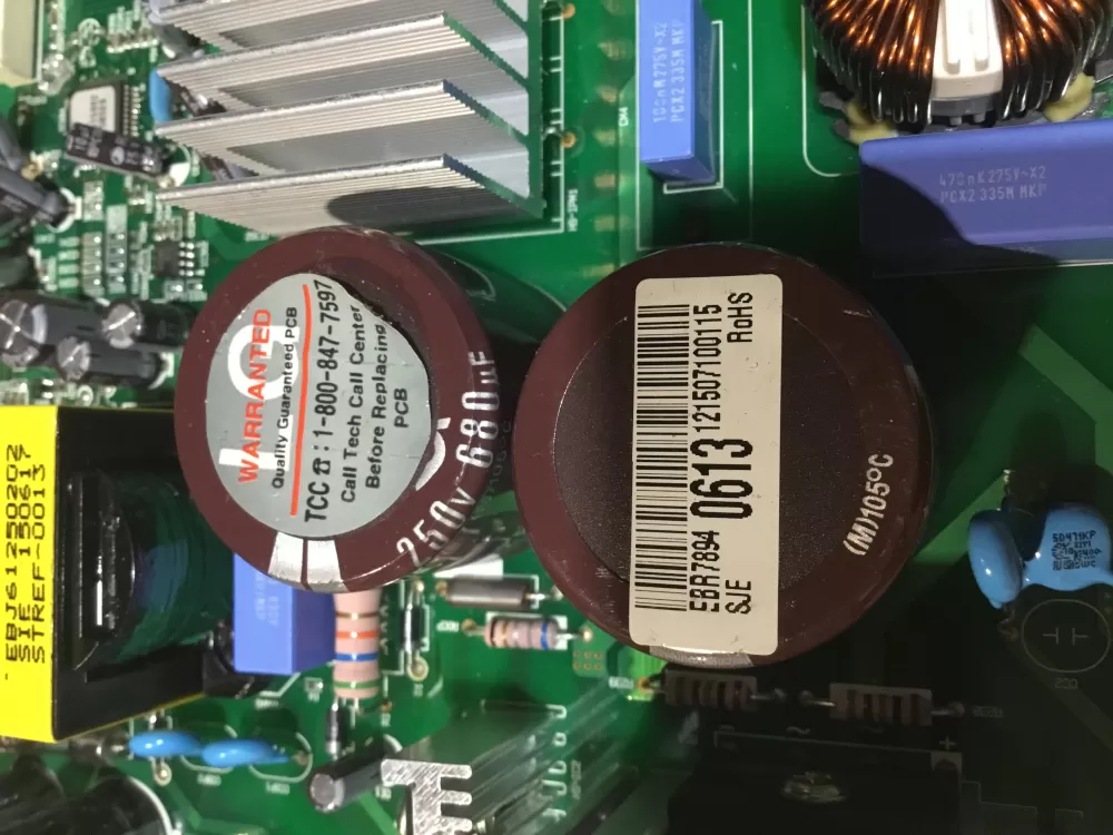 LG Kenmore EBR78940613 CSP30020904 Refrigerator Control Board AZ49211 | NR1802