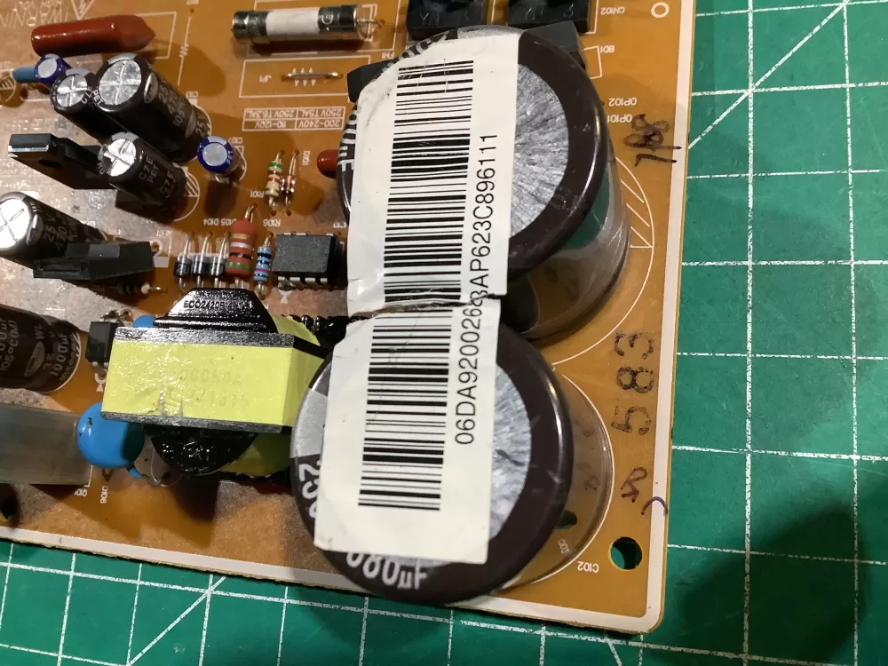 Samsung DA92-00268A Refrigerator Inverter Control Board AZ153093 | NR21