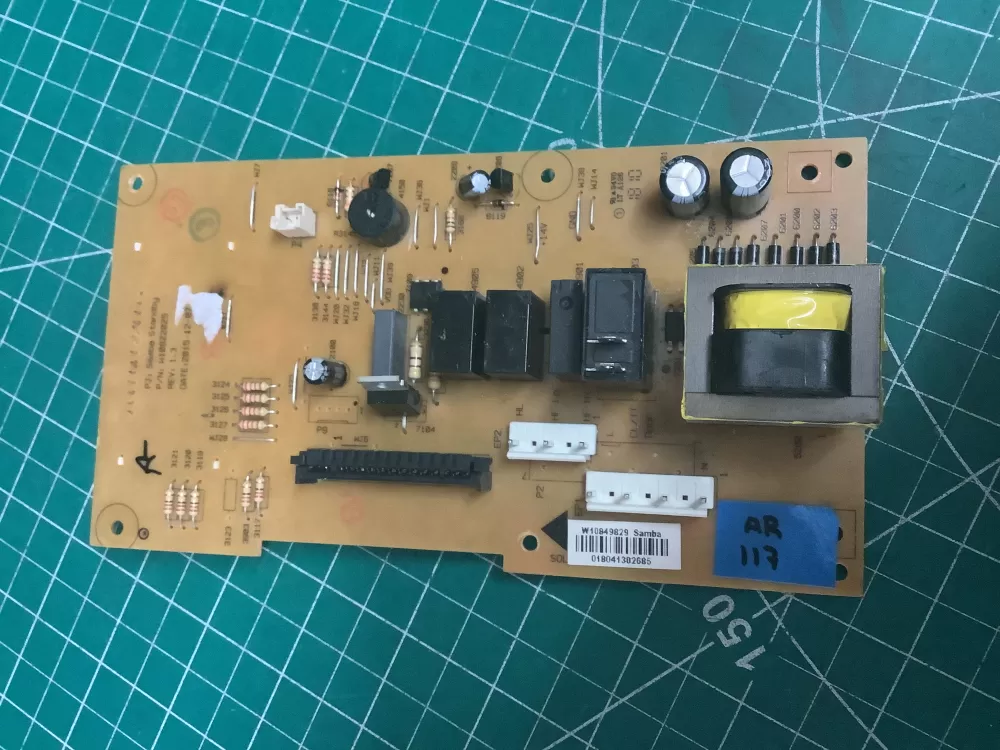 Whirlpool Maytag W10831030 W10849829 Microwave Control Panel AZ197762 | AR117