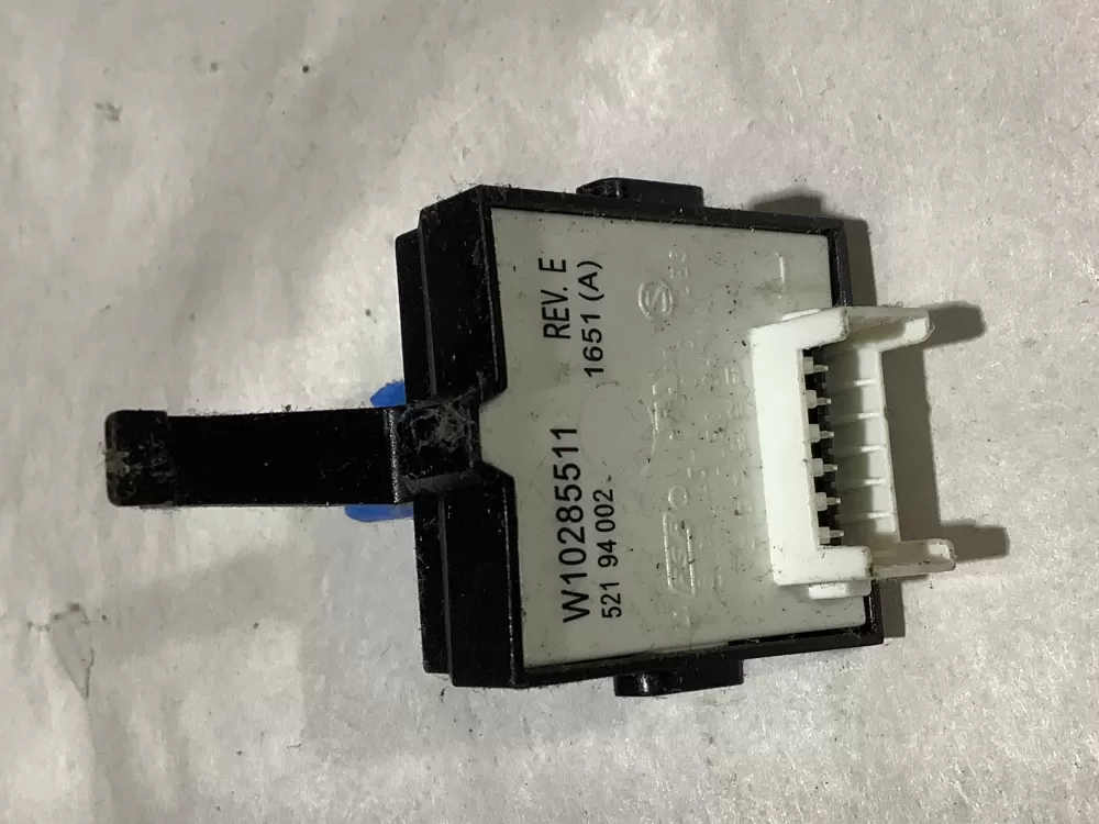 Maytag Whirlpool W10285511 Washer Switch AZ106620 | Sl34