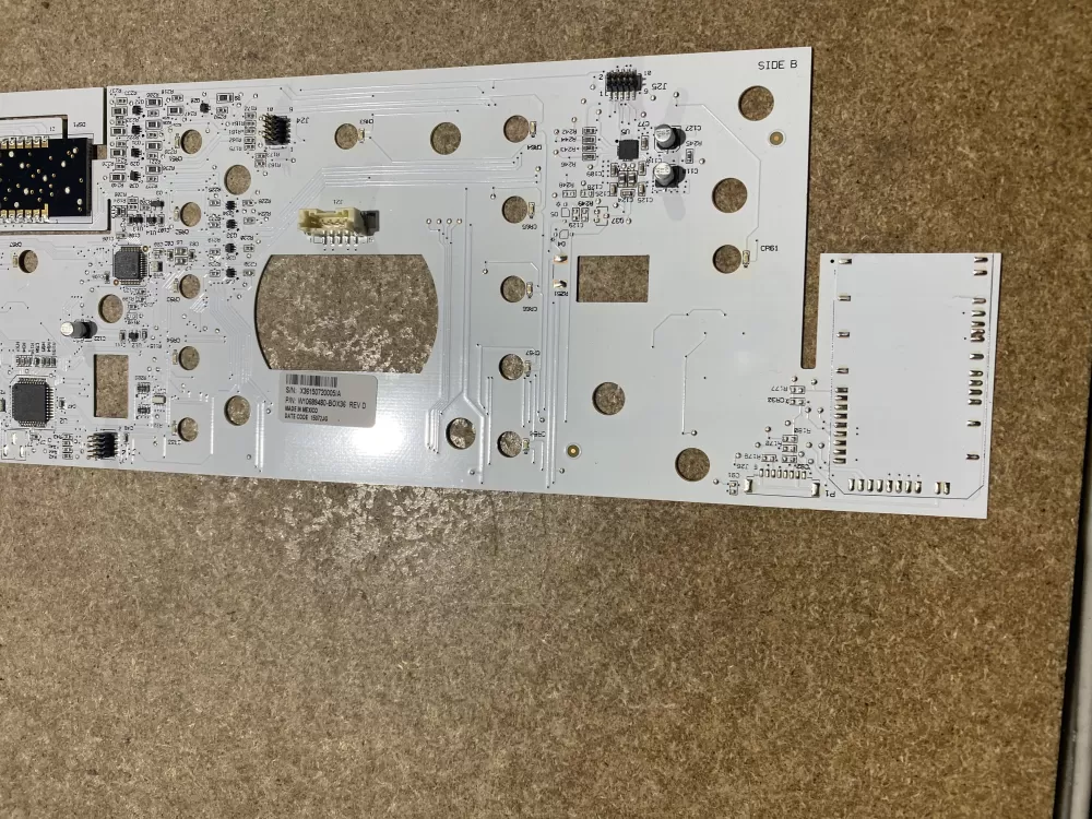 Whirlpool W10689480 13617 Washer Control Board AZ69321 | BK1366