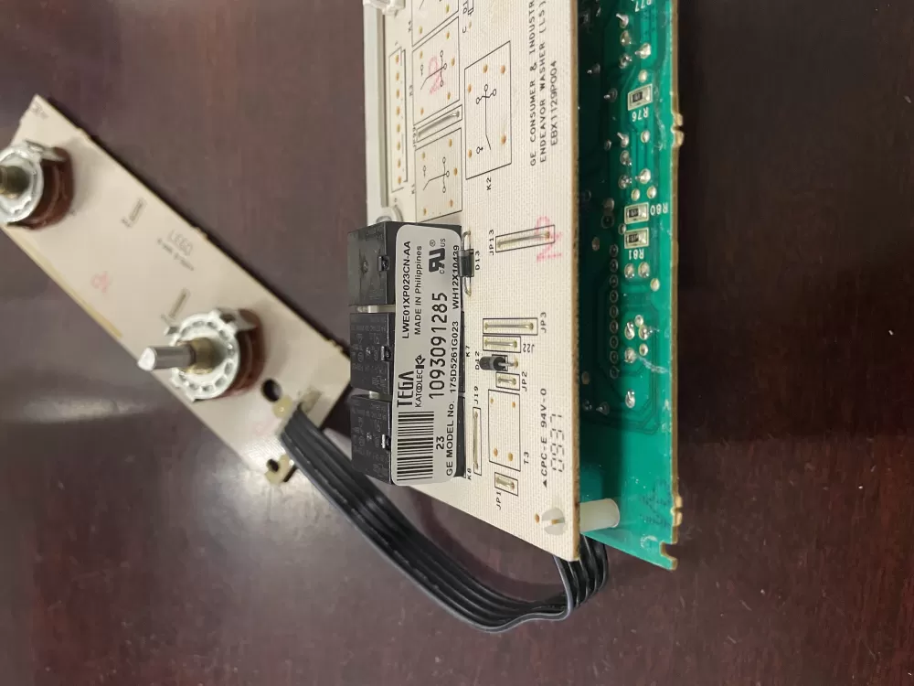 GE 175D5261G023 EBX1129P004 WH12X10439 Washer Control Board AZ52000 | KM1879