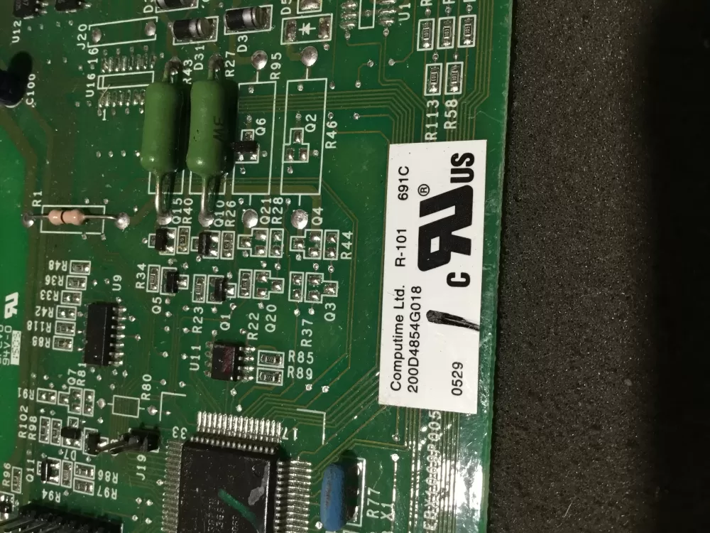 GE Control Board 200D4854G018 EBX1069P005 Fridge Main AZ109782 | NR491