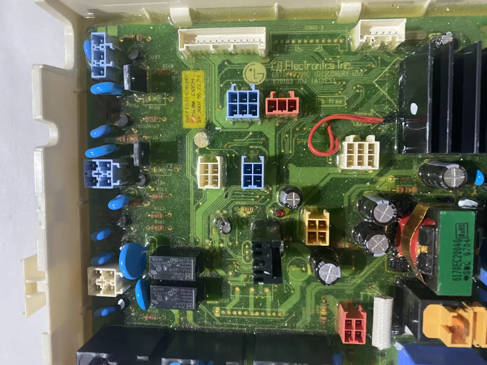 LG Kenmore 6870EC9291C 6871ER1062D Washer Control Board AZ204668 | BKV908