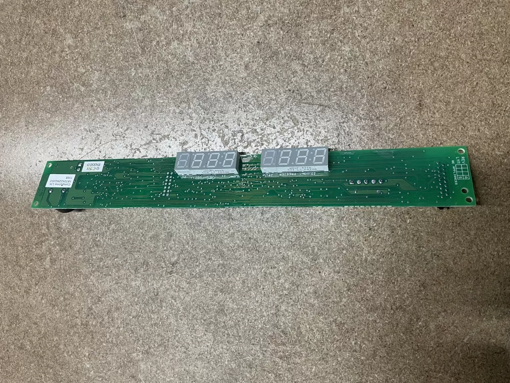 GE 197D4229G003 Refrigerator Control Board