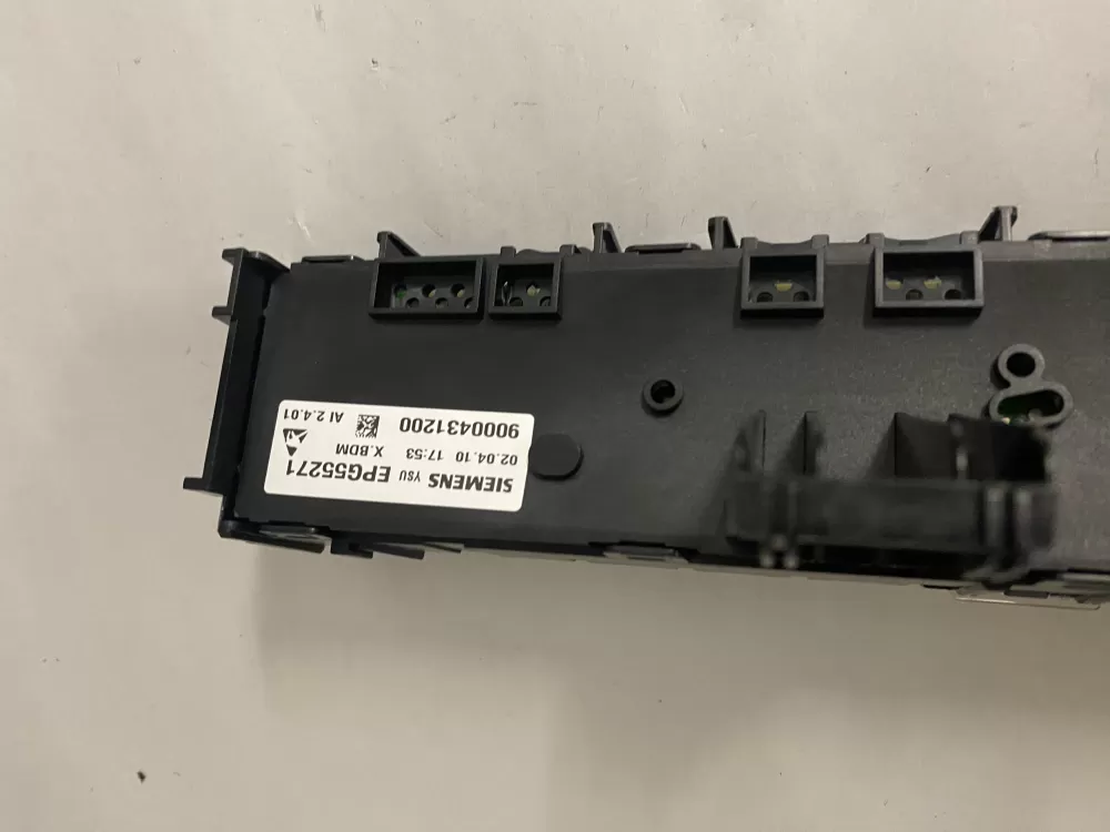 Bosch 9000431200 Dishwasher Control Board Touch Display Panel AZ204628 | BK2133