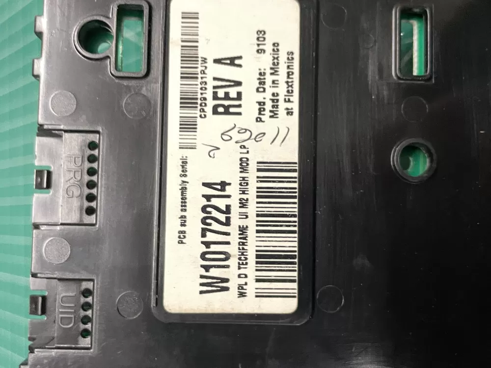 Whirlpool W10172214 W10294631 1553008 Dryer Control Board AZ210358 | Wm1981