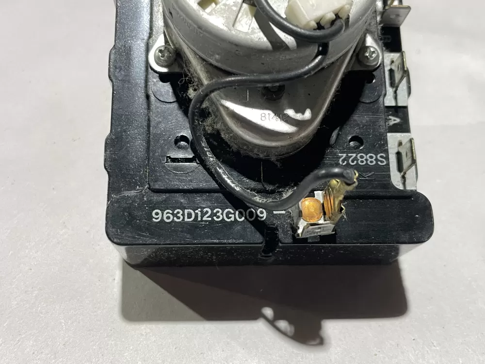 GE 963D123G009 M401G Dryer Timer AZ119249 | Wm2199