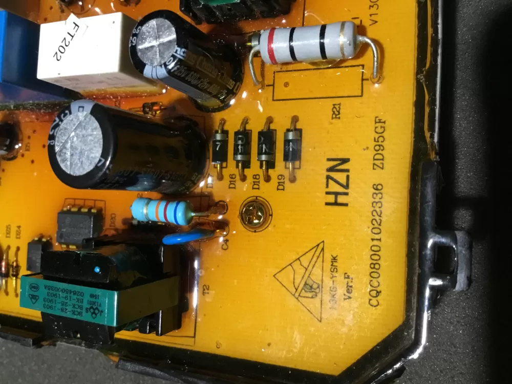 Haier VC755023 Dryer Control Board AZ82460 | NR316