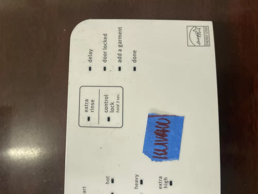 Maytag W10433184 W10639991 W10640000 Washer Control Board Panel AZ40549 | KMV400