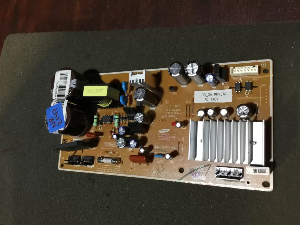 Samsung DA92-00268A Refrigerator Inverter Control Board AZ115293 | NR2147