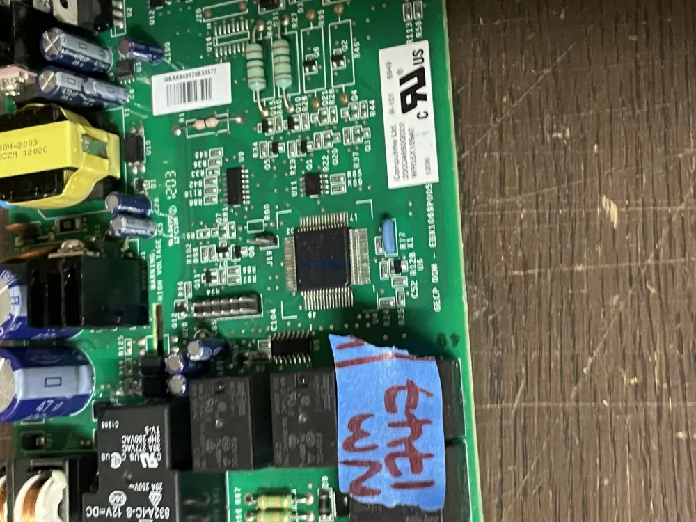 GE 200D2260G008 PD00074367 AP7188100 Refrigerator Control Board AZ42802 | Wm1747