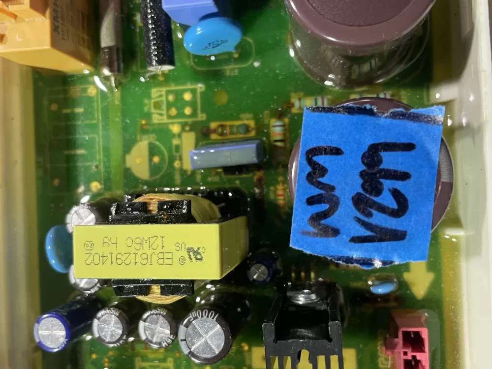 LG EBR72927508 Washer Control Board AZ148479 | Wmv299