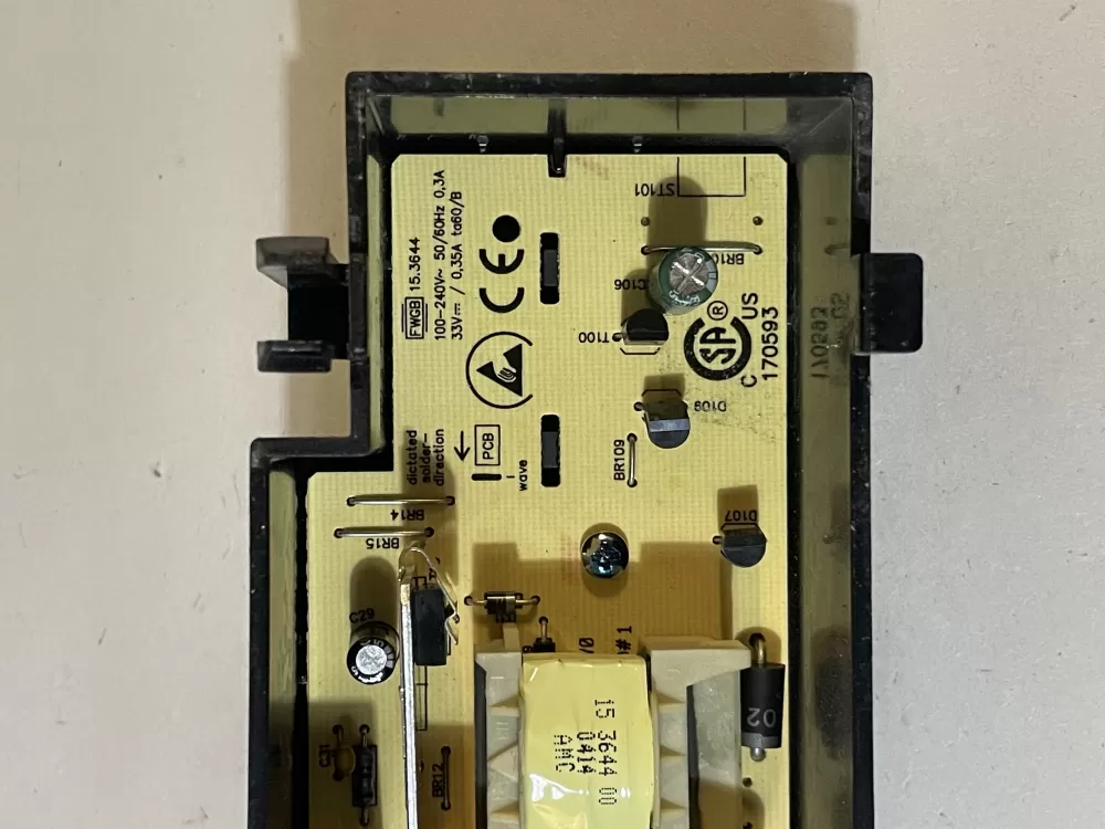 170593 Driver Left Headlight Fits Control Board AZ129778 | KM2327