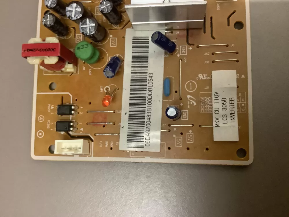 Samsung 00483b Da41 00822a Refrigerator Control Board Inverter AZ201926 | AR133