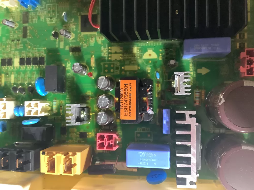 LG Washer Control Board EBR74798601 EBR78263901 AZ113021 | BGV667