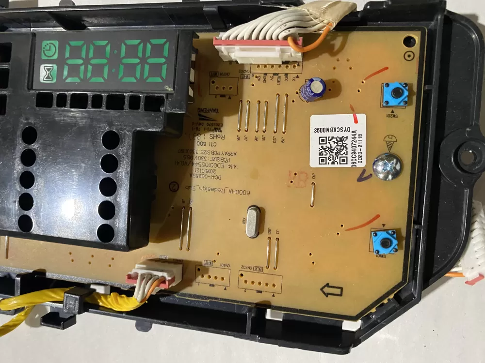Samsung DC92-01802Q DC94-07244A Washer Control Board AZ200299 | BK2801