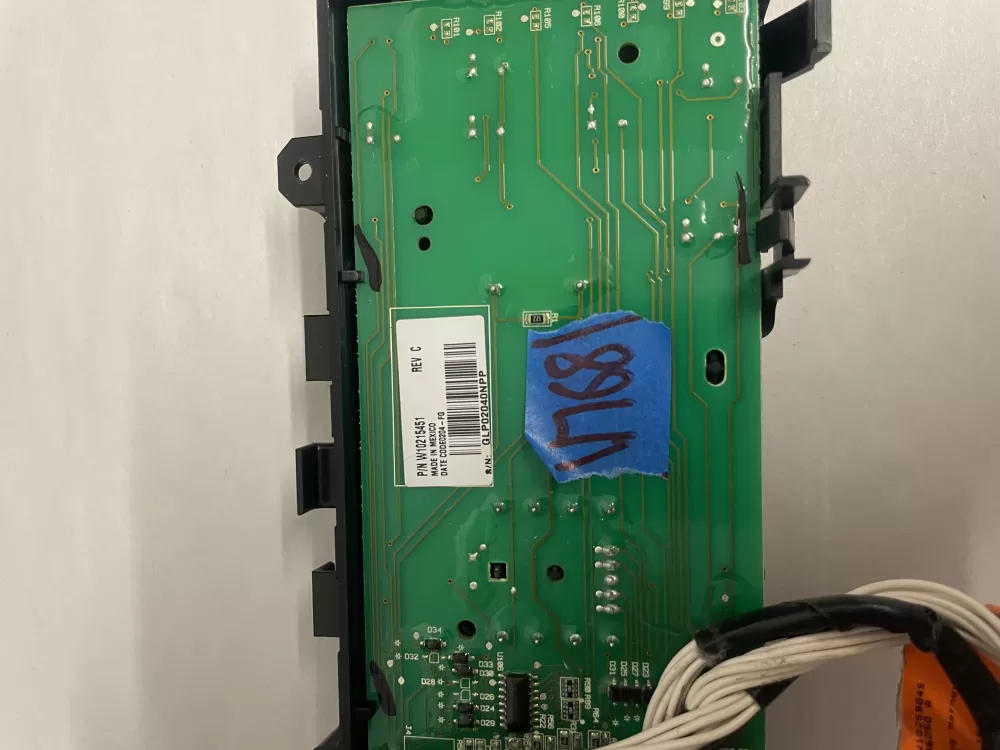 Maytag Whirlpool LG W10215800 W10215451 Washer Control Board AZ208275 | KMV768
