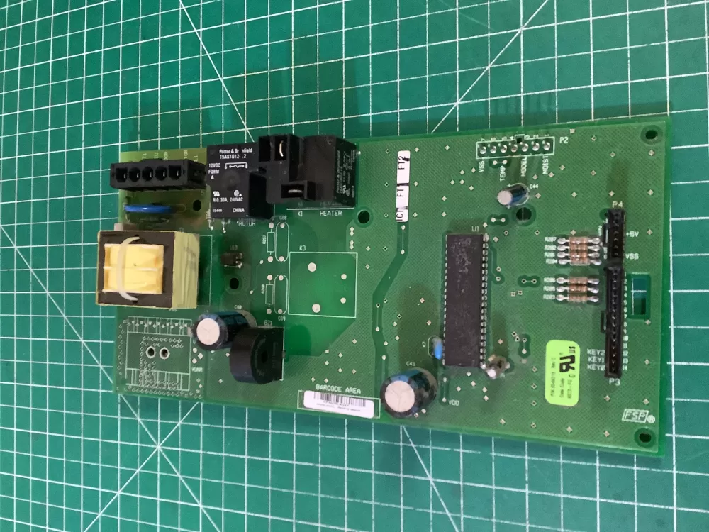 Whirlpool  Kenmore WP8546219  AP6013143  8546219  1060737  3978889  3978917  3978918  3978918R  3980062  3980062R  661653  8546219EXCR  8546219R  8557308  8557308R  PS11746365 Dryer Control Board