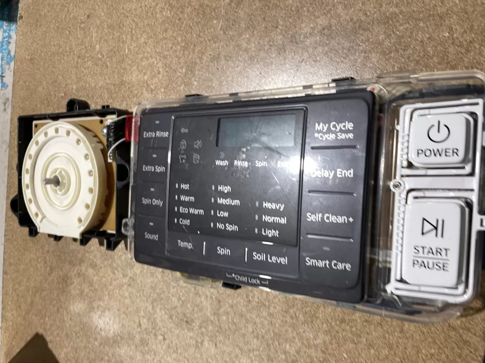 Samsung DC92-01622J DC92-01622 J Washer Control Board
