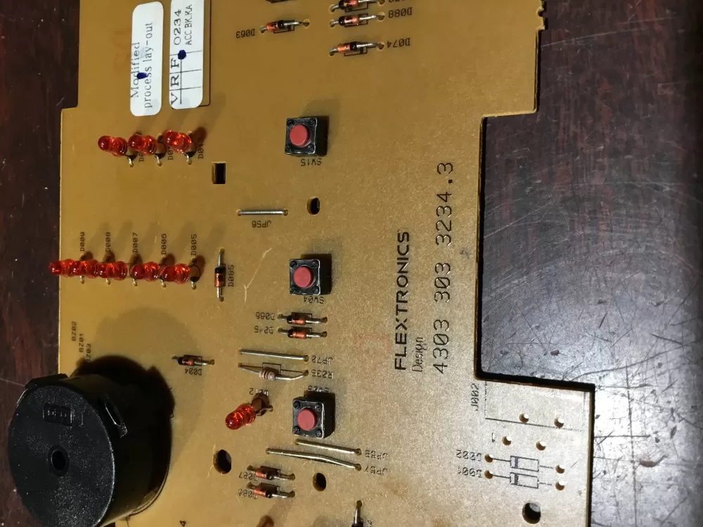 Kenmore Maytag 43033033234 Washer Control Board Part AZ73275 | NR1805