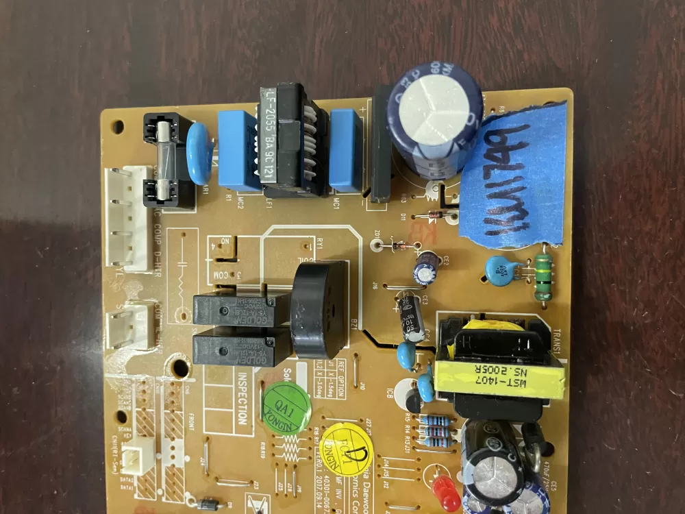 Kenmore 40301-0067304-00 Refrigerator Control Board AZ43049 | KM1749