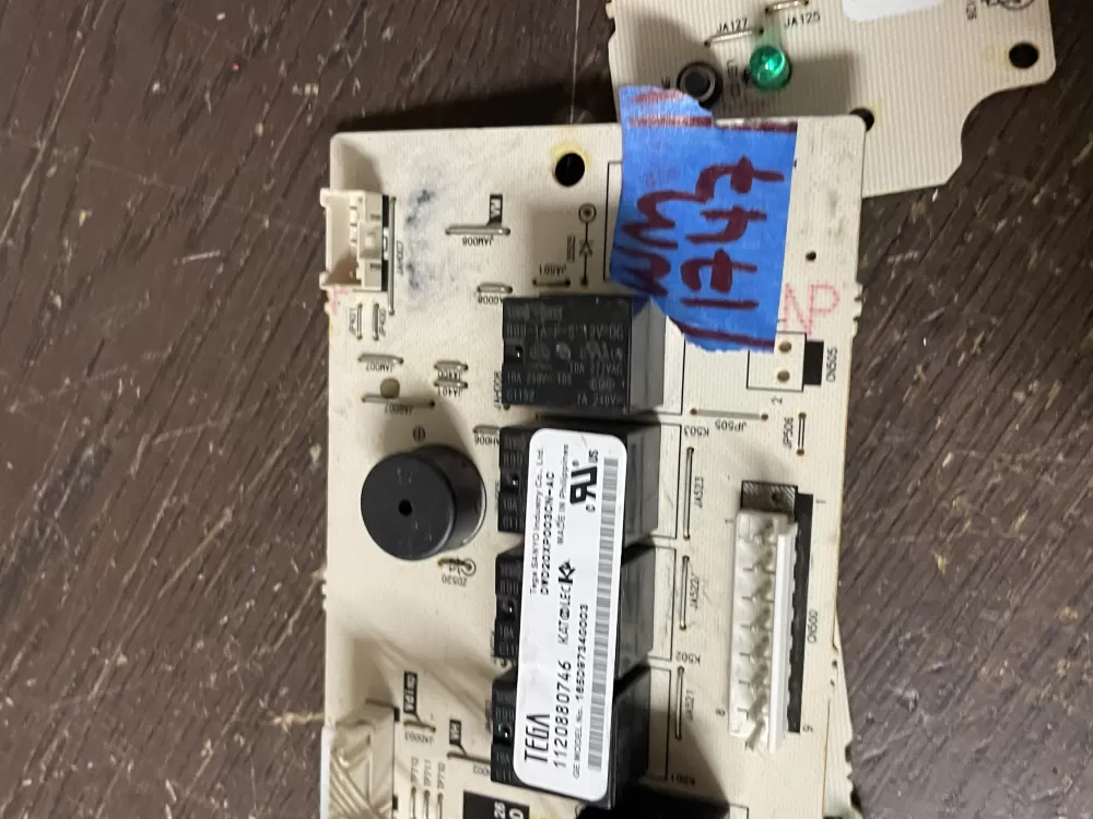 GE 165D9734G003 Dishwasher Control Board AZ43151 | Wm1747