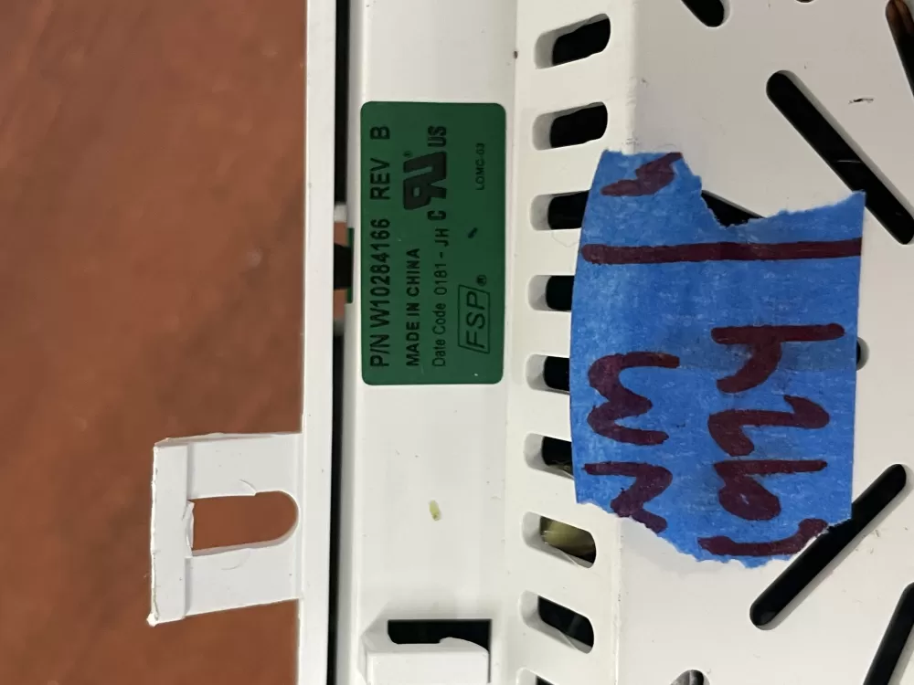 Maytag Whirlpool W10763742 W10284166 Washer Control Board AZ52686 | Wm1924