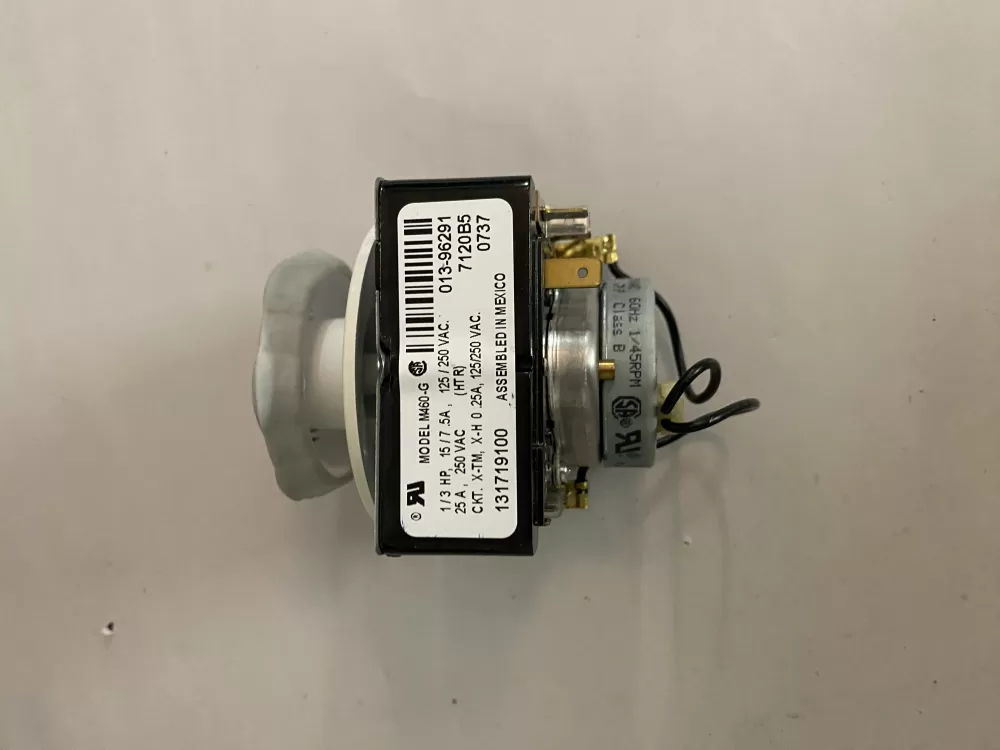 Frigidaire  Kenmore AP2107515 408125 131063200 5303291433 131719100 PS418620 Dryer Timer