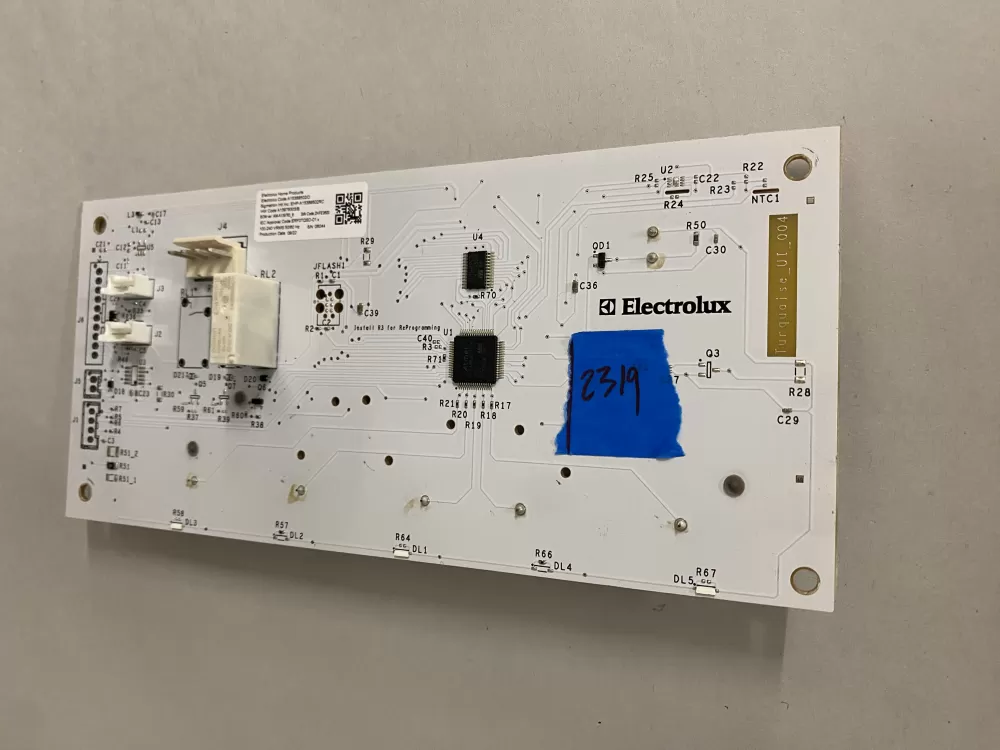 Frigidaire 5304526015 A15389502 Refrigerator Control Board AZ203148 | BK2319