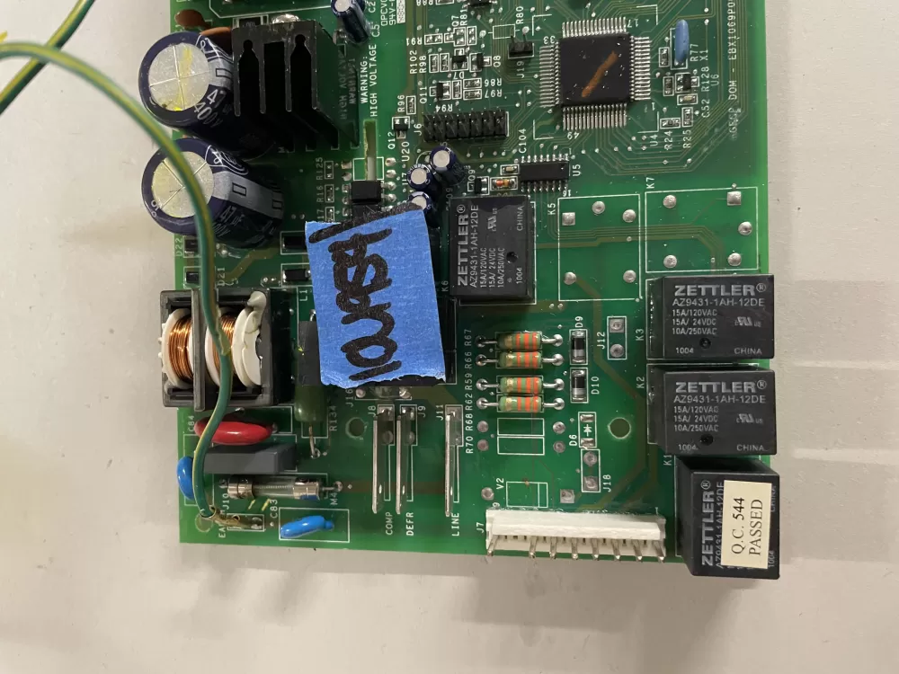 GE WR55X10942 Refrigerator Control Board AZ141859 | KM954