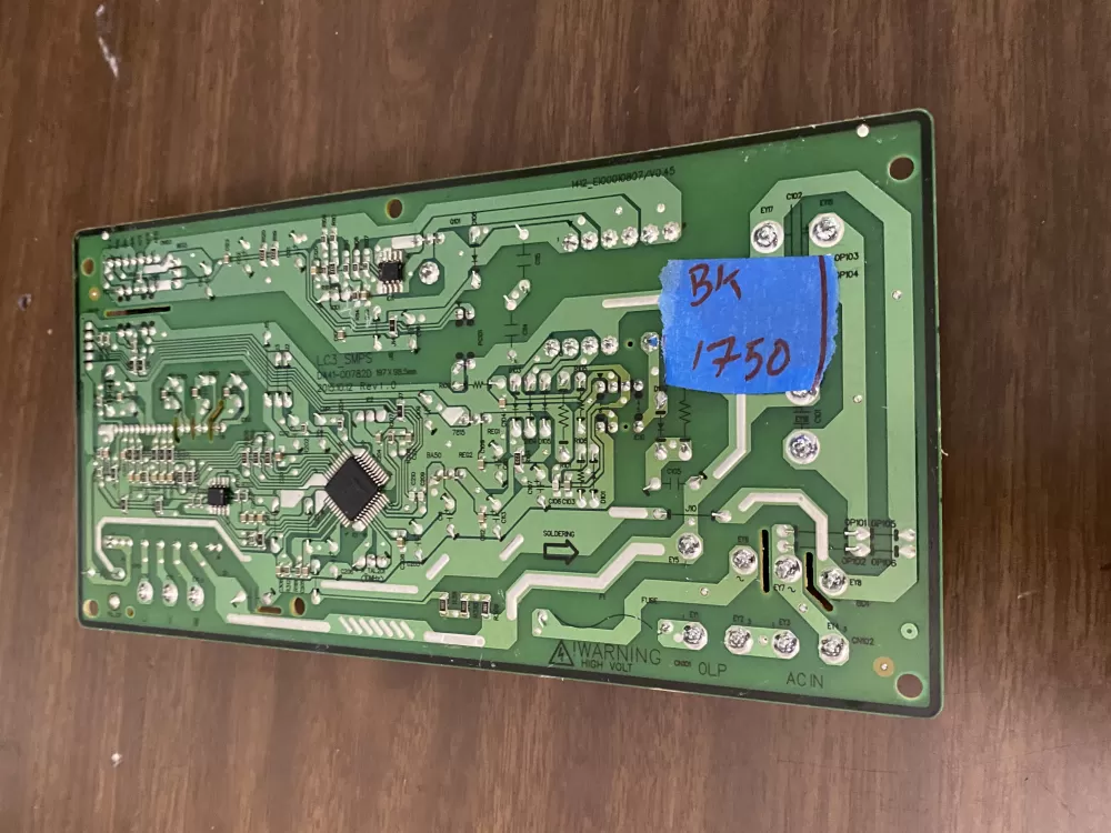 Samsung DA92 00768D Refrigerator Control Board Inverter AZ43986 | BK1750