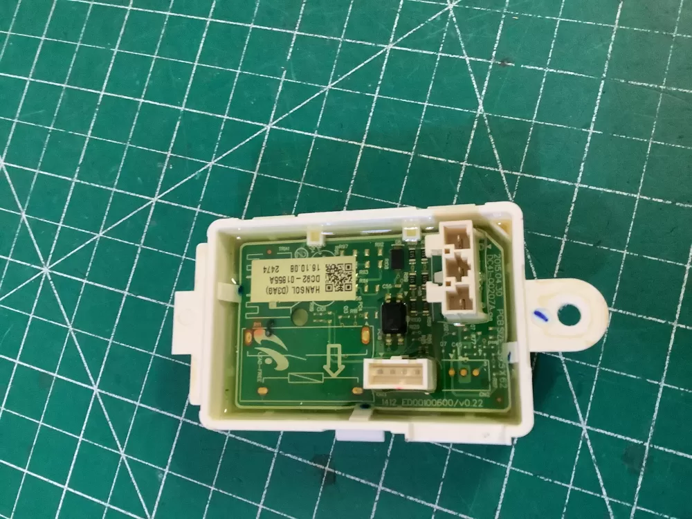 Samsung DC92-01855A Washer Control Board