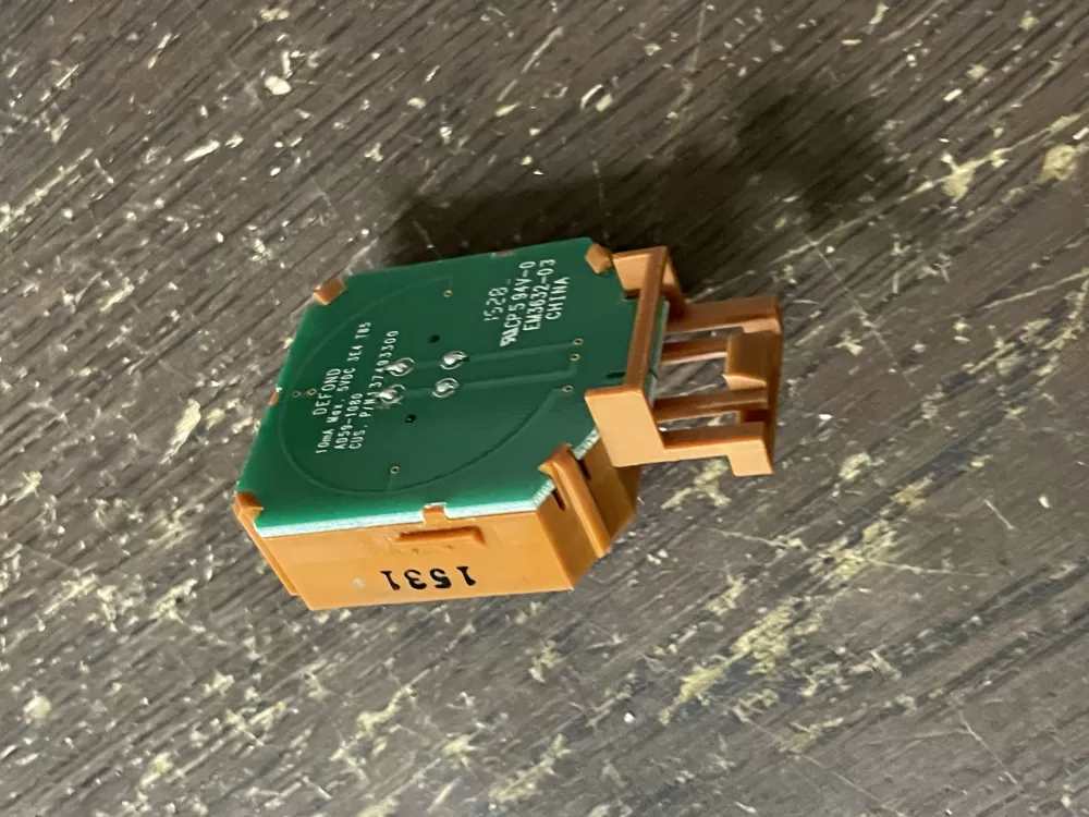 Kenmore Frigidaire Electrolux 137493300 Washer Control Switch AZ57719 | Wm2008