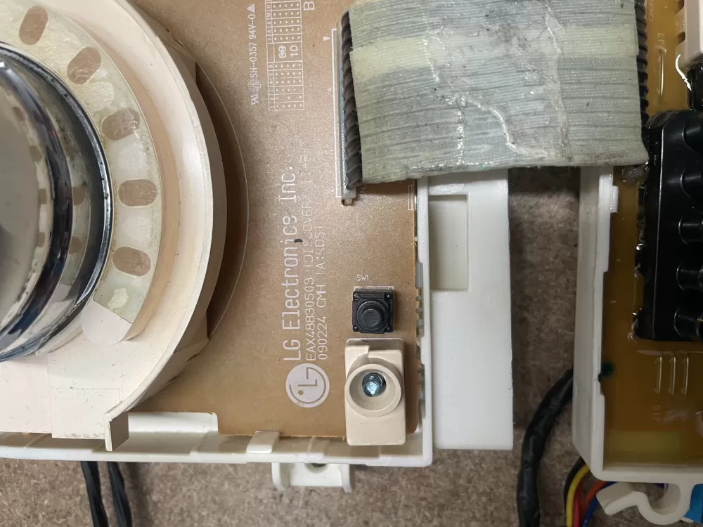 LG EBR60545902 AP5235245 1528829 Washer Interface Control Board AZ17921 | KMV167