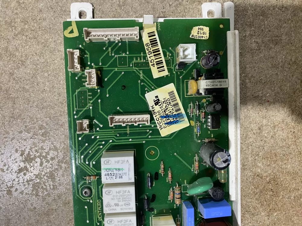  GE Washer 234D2417G001 Control Board AZ72766 | BK1895