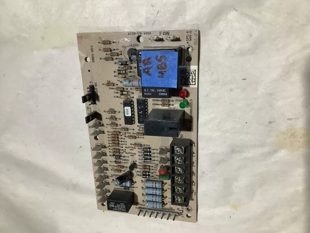 Lennox Armstrong 100269-01 1084-851 1084-83-851B Control Board AZ107229 | AR485