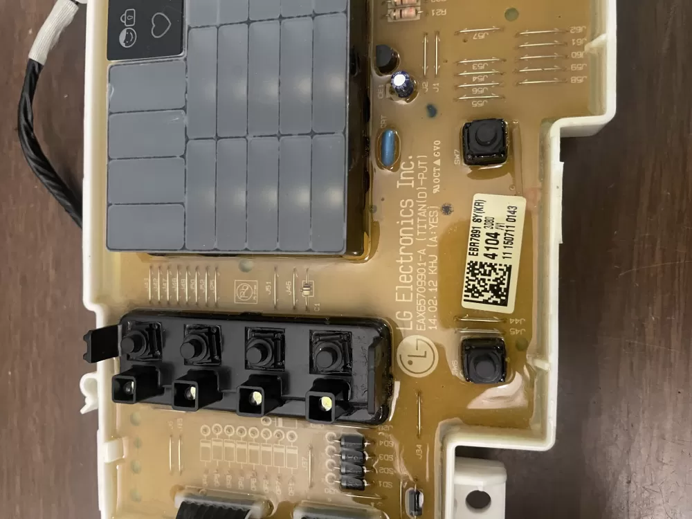 LG EBR78914116 EBR78914101 PS11710908 Dryer Control Board  AZ96546 | KMV551