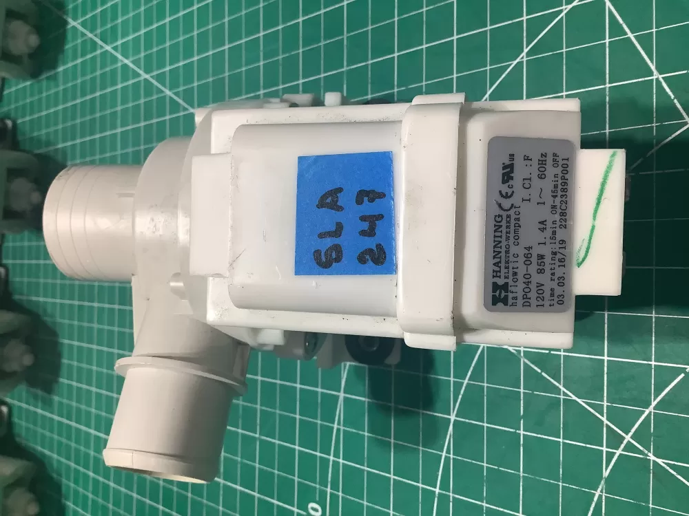 GE DP040 064 228c2389p001 Washer Pump AZ168786 | SL247