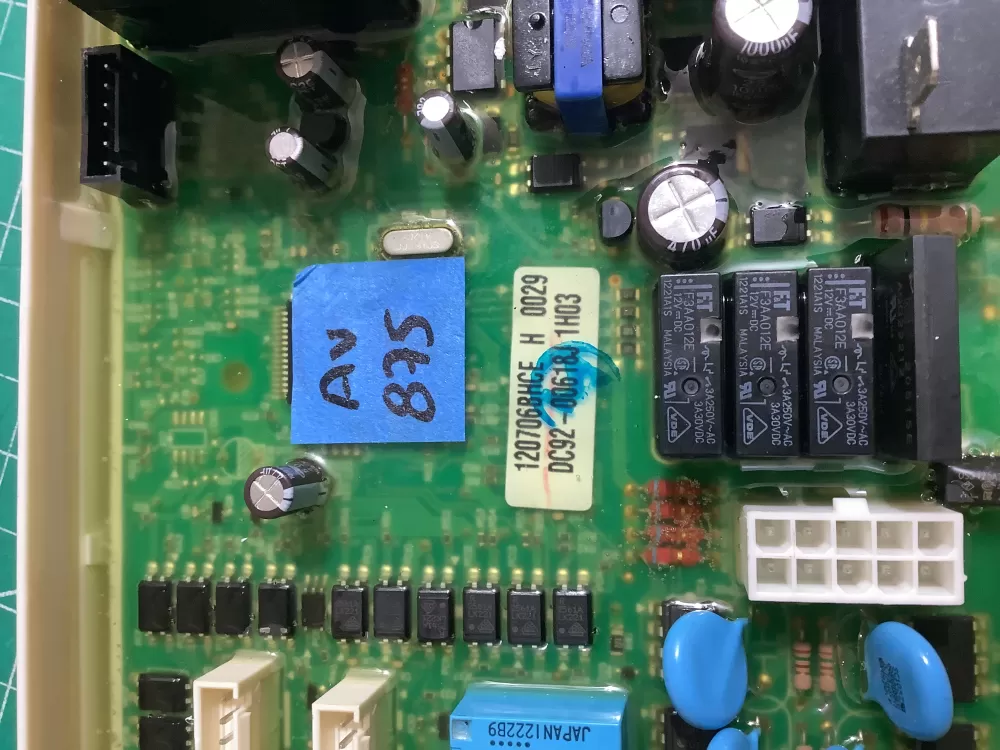 Samsung DC92 00618J Washer Control Board AZ214061 | ARV875
