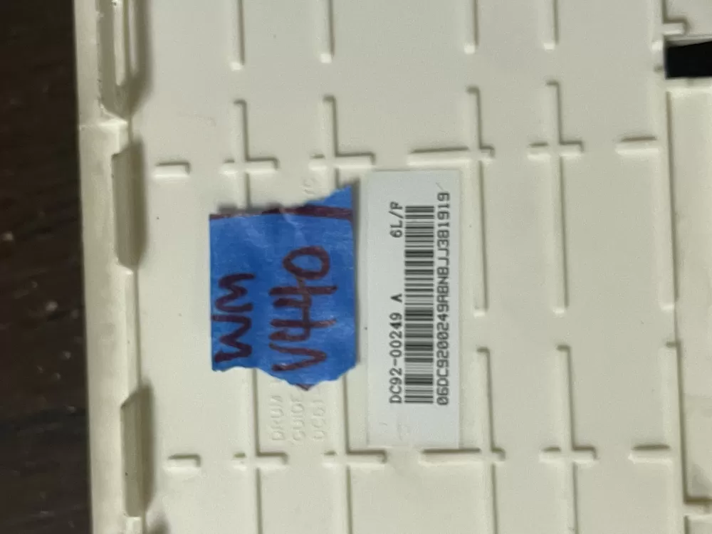 Samsung DC92-00249A Washer Control Board AZ45506 | Wmv440